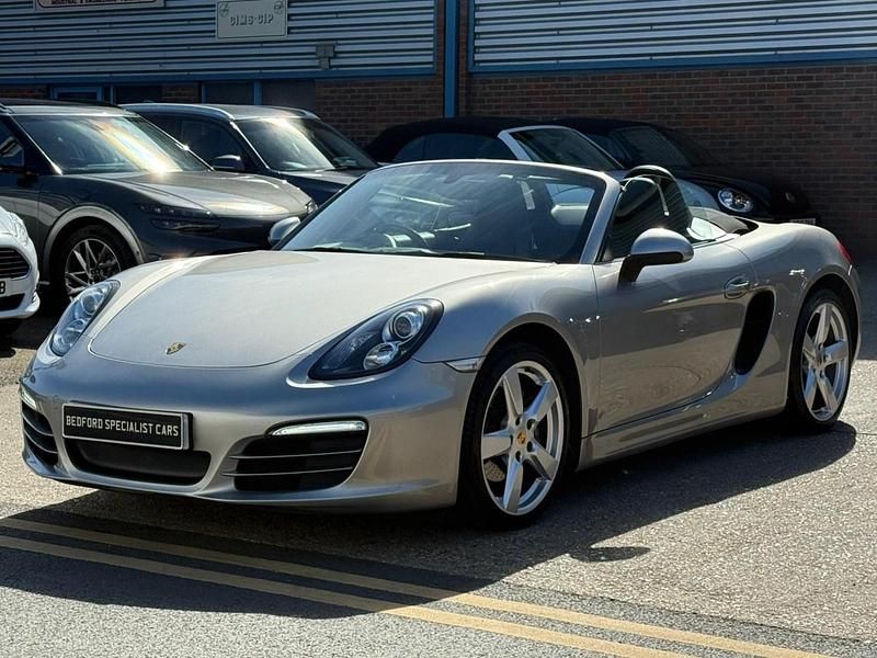 Used Porsche Boxster 265 HP (194 kW) 2013 Silver Cabriolet