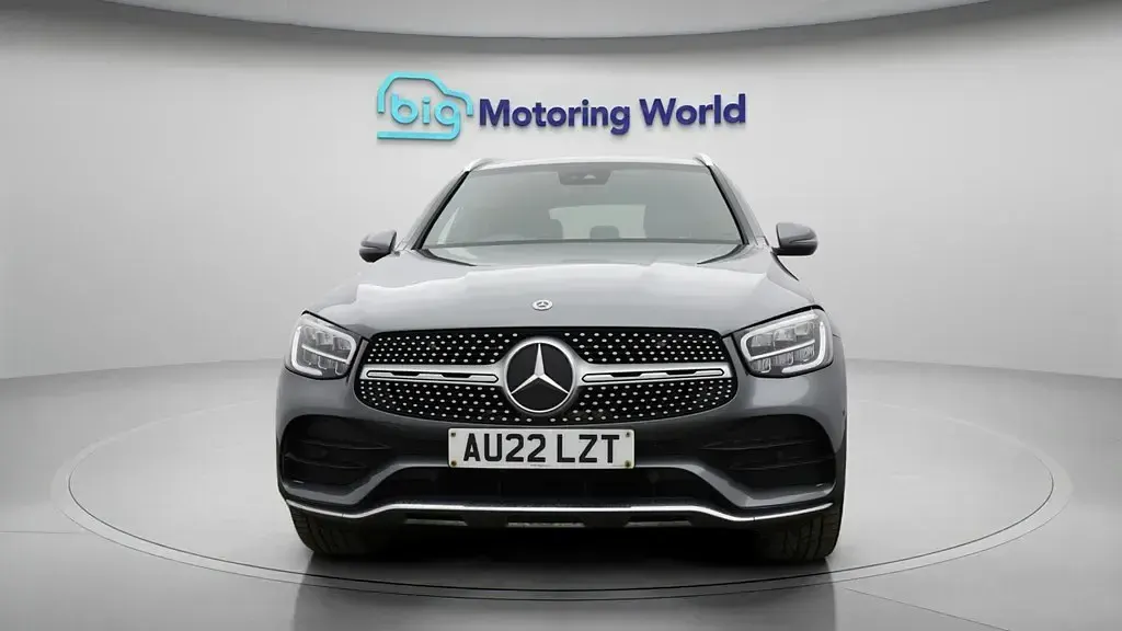 Second-hand Mercedes GLC220 AMG line 194 CP (142 kW) 2022 Gri SUV