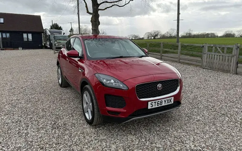 Used Jaguar E-Pace S 241 HP (177 kW) 2019 SUV