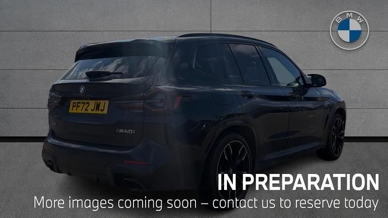 Used BMW X3 Comfort Edition 360 HP (264 kW) 2023 Black SUV