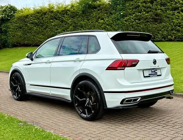 Used VW Tiguan R-line 2023 White SUV