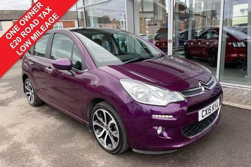 Used Citroën C3 SELECTION 2015