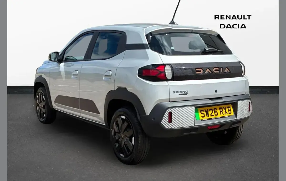 New Dacia Spring Extreme 74 kW (101 HP) 2026 Grey Hatchback
