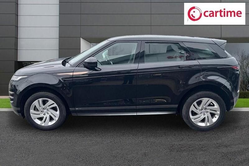 Used Land Rover Range Rover evoque R-Dynamic 2020 Black SUV