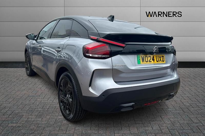 Used Citroën e-C4 98 kW (134 HP) 2024 Grey Hatchback