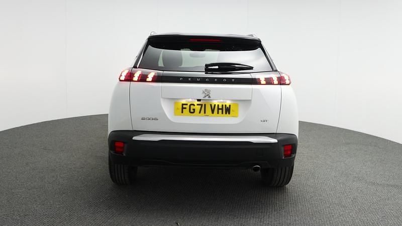 Used Peugeot 2008 GTi 2021 White SUV