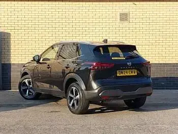 Used Nissan Qashqai N-Connecta 158 HP (116 kW) 2024 Black SUV