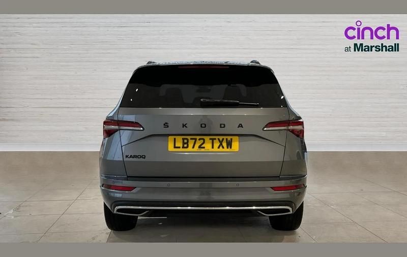 Used Skoda Karoq SportLine 147 HP (108 kW) 2023 Grey SUV