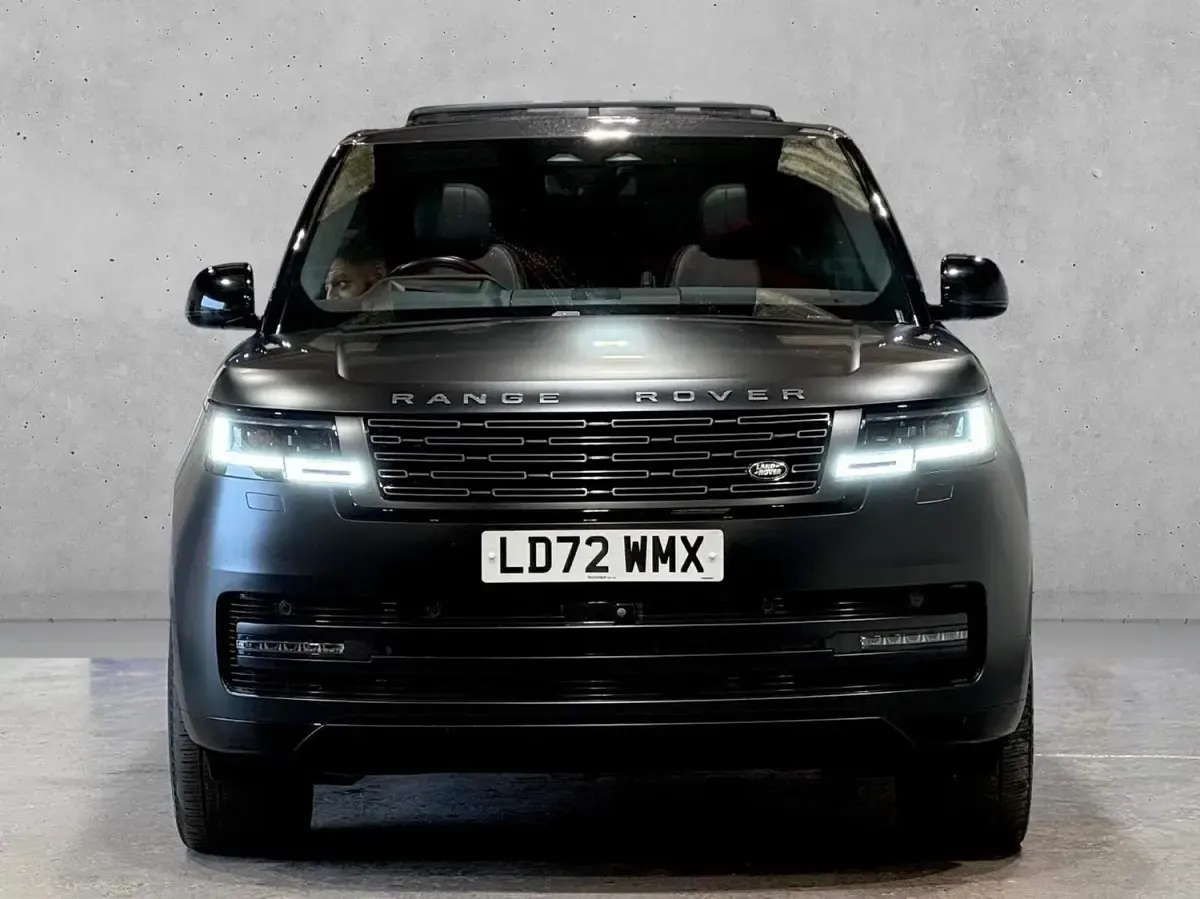Used Land Rover Range Rover HSE 2022 Black SUV