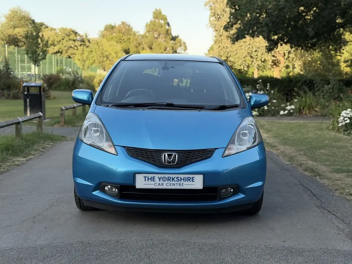Used Honda Jazz EX 98 HP (72 kW) 2011 Blue Hatchback