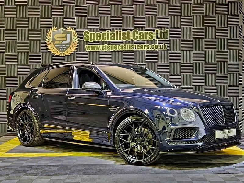 Blue Used 2017 Bentley Bentayga SUV | £66,995 (A bit pricey) - Image 1/4