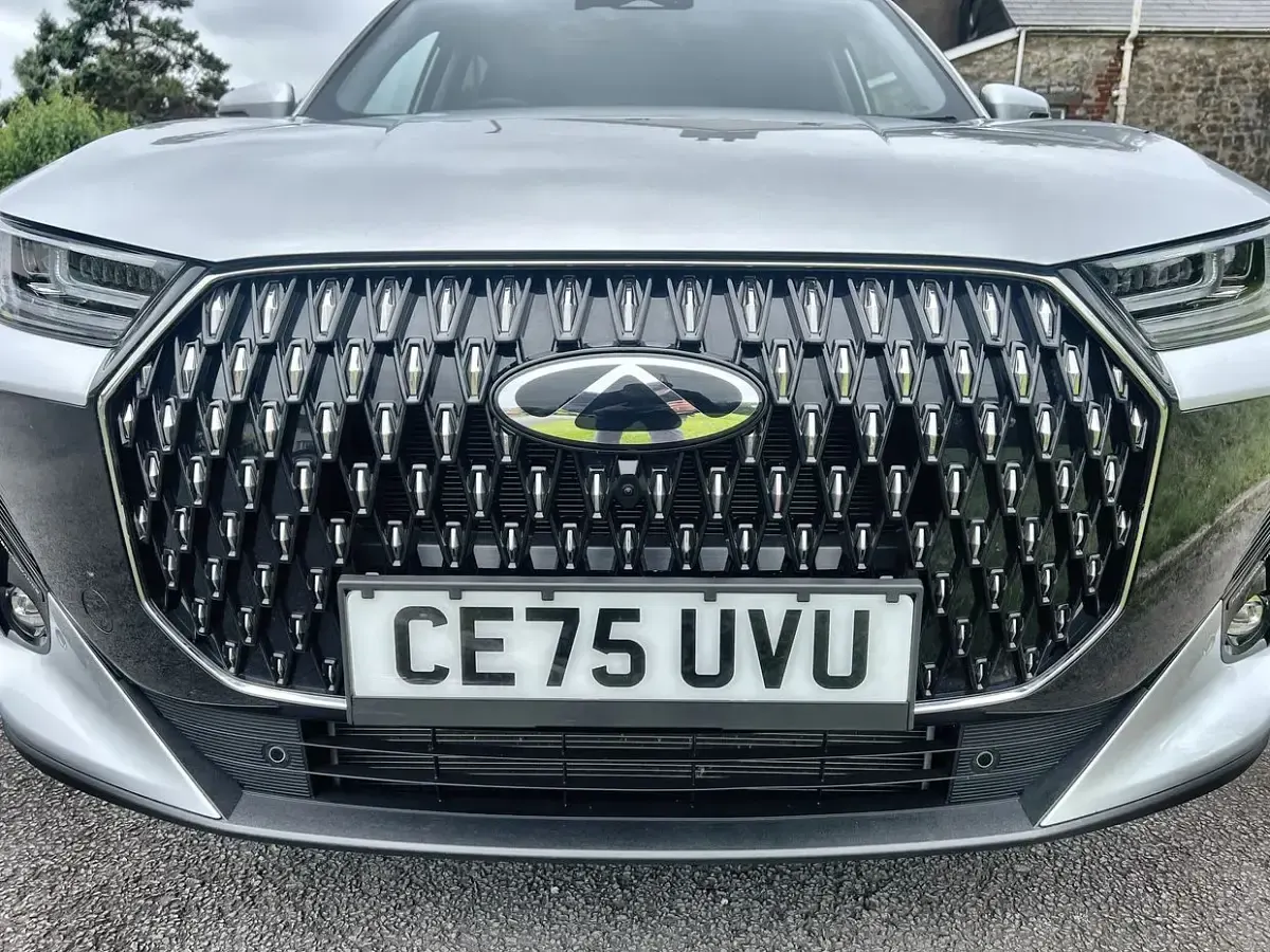 Used Chery Tiggo 7 235 HP (172 kW) 2025 Silver SUV
