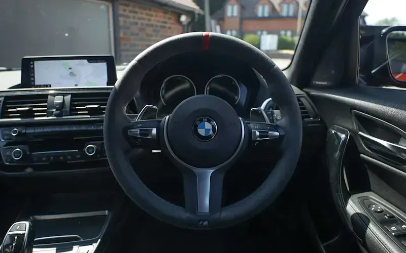Used BMW M140 M Sport 340 HP (250 kW) 2019 Orange Hatchback