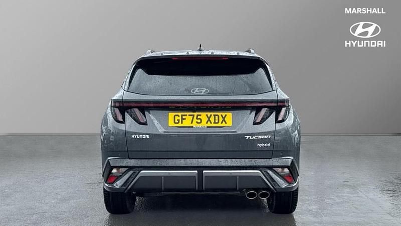 New Hyundai Tucson N Line 215 HP (158 kW) 2025 Ectrnc gry prl SUV