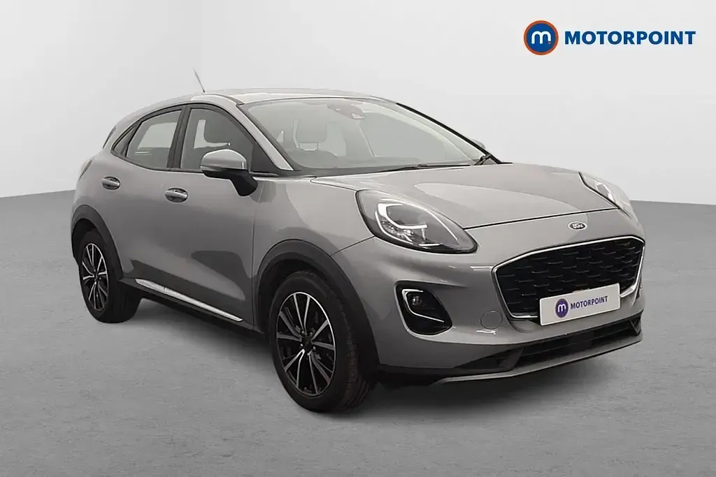 Used Ford Puma Titanium 155 HP (114 kW) 2022 SUV