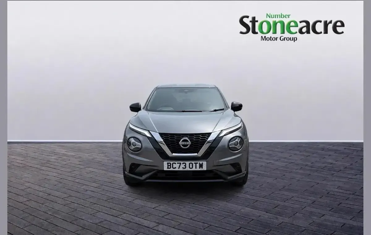 Used Nissan Juke N-Connecta 114 HP (83 kW) 2024 Grey SUV