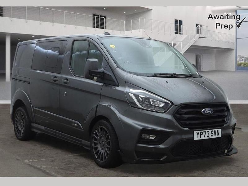 Used Ford Transit Custom Limited 170 HP (125 kW) 2023 Grey Van