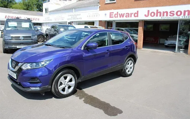 Used Nissan Qashqai Acenta Premium 116 HP (85 kW) 2020 SUV
