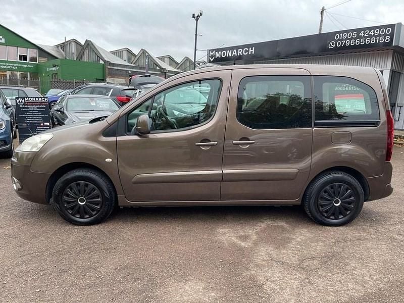 Brown Used 2012 Peugeot Partner Tepee S MPV | £5,990 (Fair price) - Image 1/4