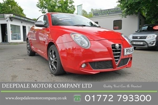 Red Used 2016 Alfa Romeo MiTo Quadrifoglio Verde Hatchback | £5,990 (Fair price) - Image 1/1