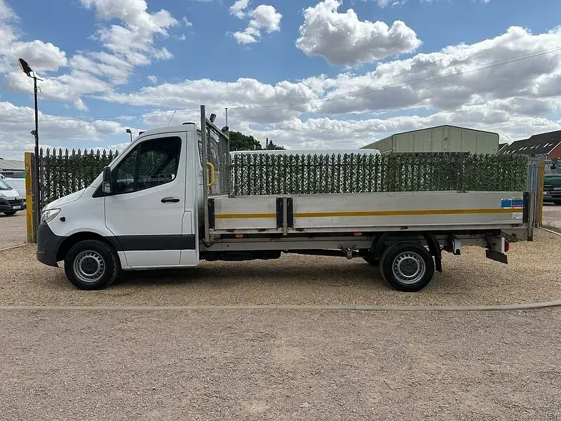 Used Mercedes Sprinter Progressive 2022 White Van