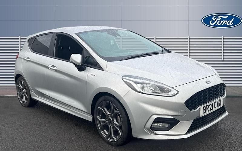 Gebraucht Ford Fiesta ST-Line 95 PS (69 kW) 2021 Kleinwagen