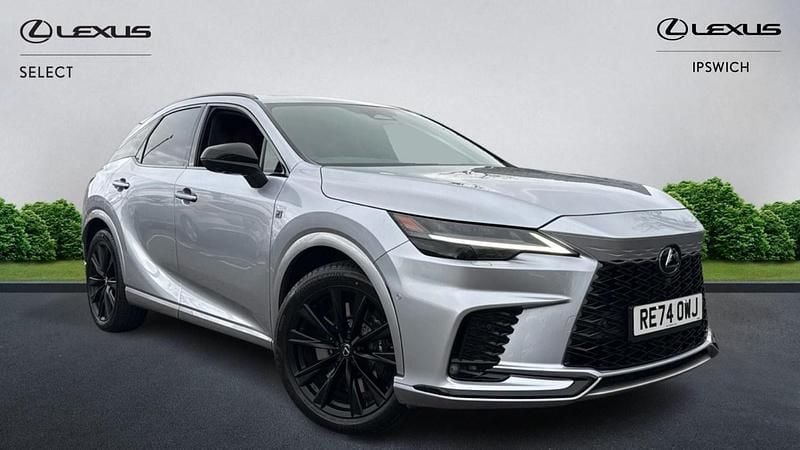 Used Lexus RX500h Sport Line 2025 Silver SUV