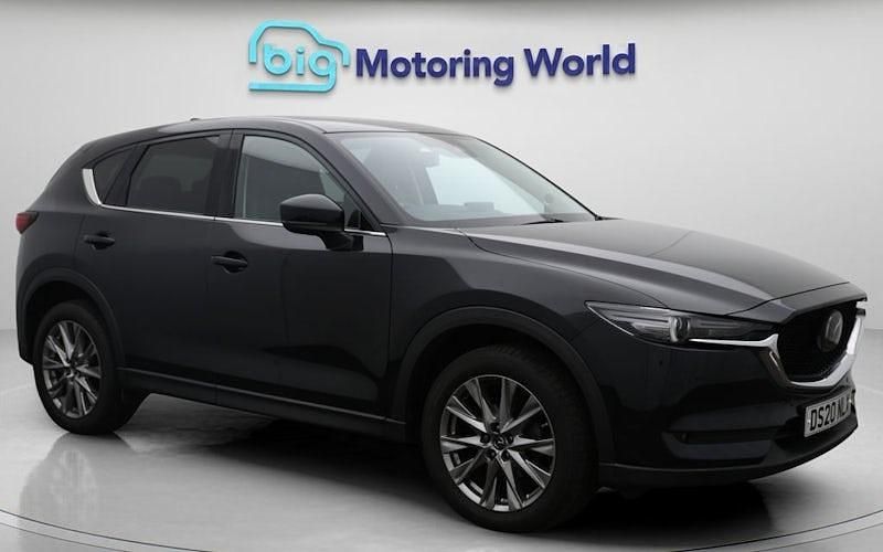 Used 2020 Mazda CX-5 Inclusive SUV | £18,000 (Good price) - Image 1/4
