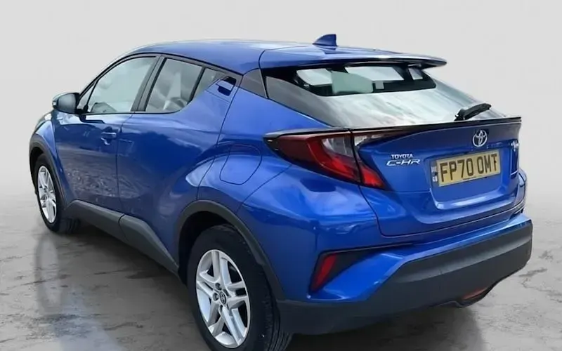 Used Toyota C-HR 122 HP (89 kW) 2023 SUV