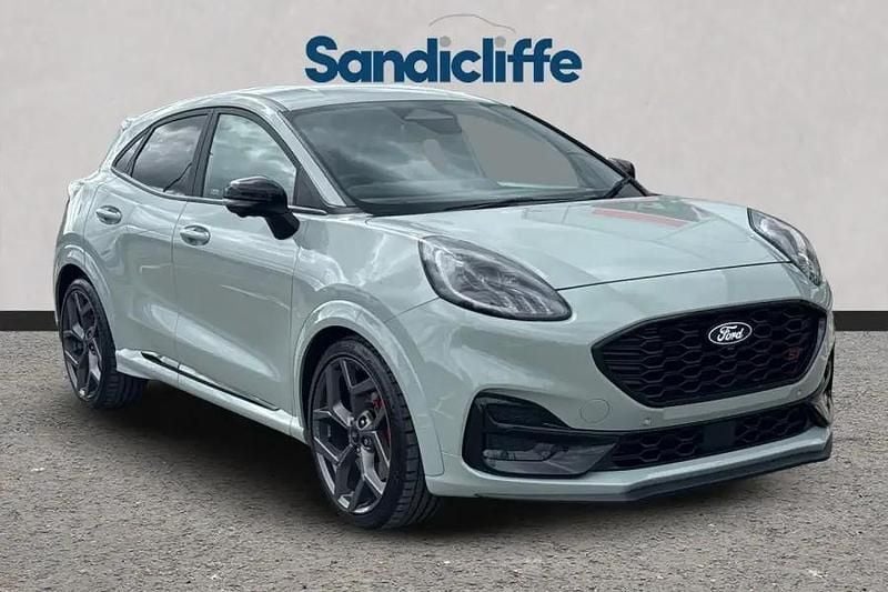 Grey Used 2024 Ford Puma Gen-E ST-Line Hatchback | £26,957 - Image 1/4