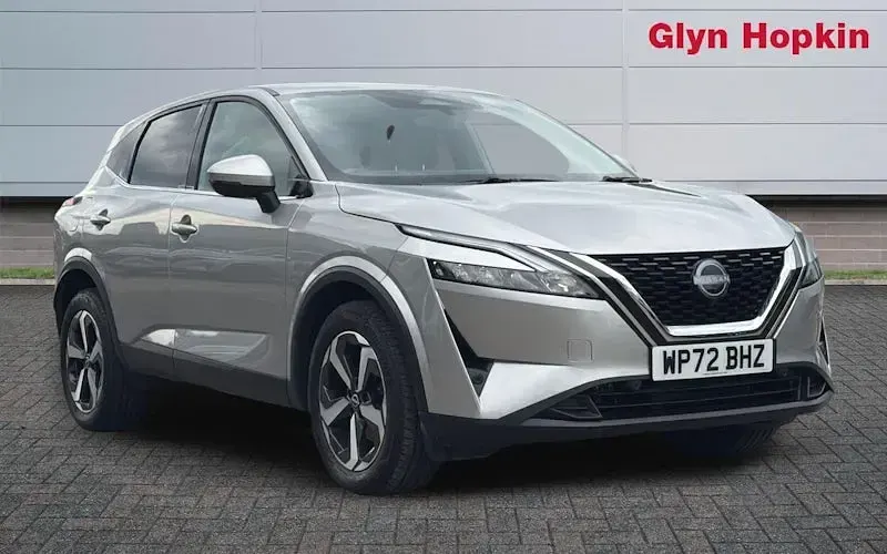Used Nissan Qashqai N-Connecta 140 HP (102 kW) 2022 SUV