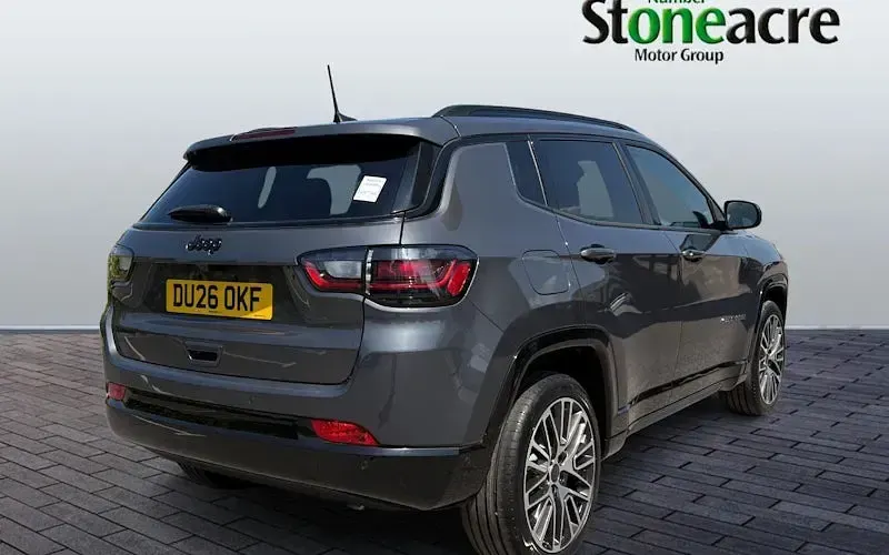 New Jeep Compass North 131 HP (96 kW) 2025 SUV