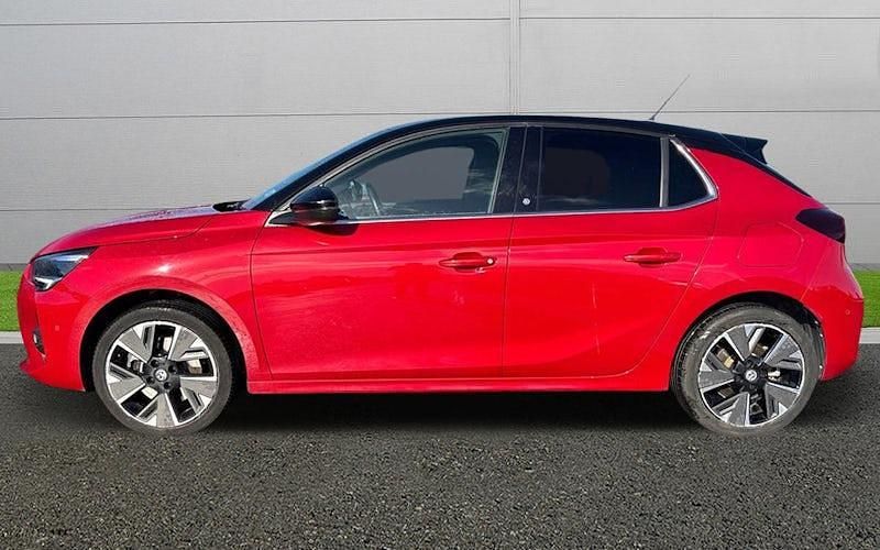 Used Vauxhall Corsa-e Ultimate 100 kW (136 HP) 2023 Red Hatchback
