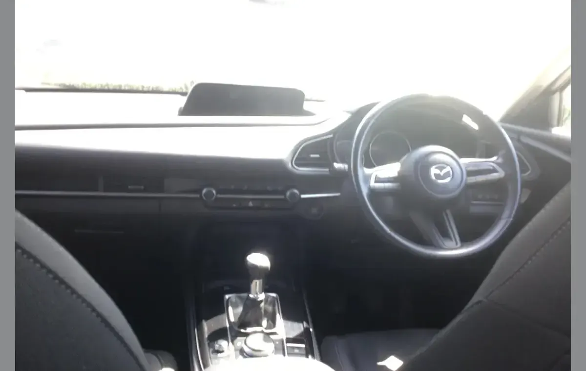 Used Mazda CX-30 120 HP (88 kW) 2022 White SUV