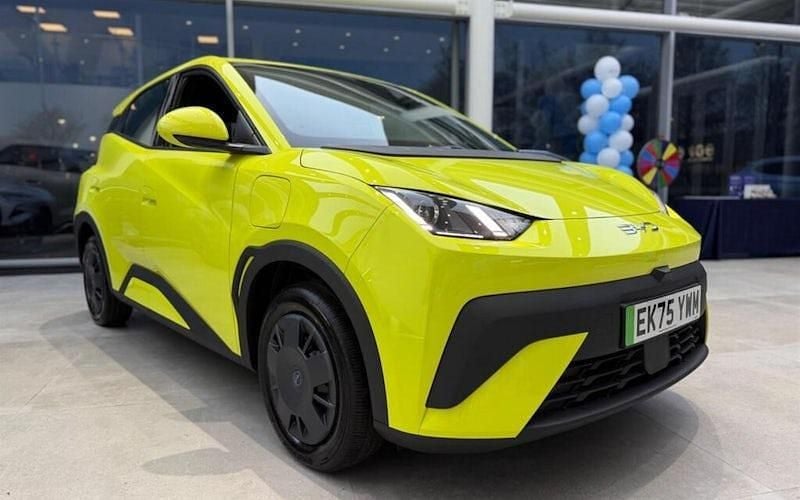 Novo BYD Dolphin Surf Active 64 kW (88 HP) 2026 Citadino