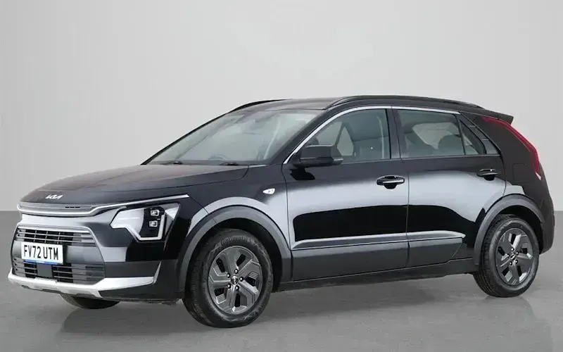Used Kia Niro 141 HP (103 kW) 2023 Black SUV