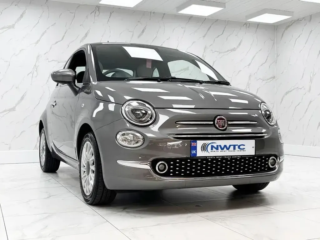 Used Fiat 500 Dolcevita 70 HP (51 kW) 2022 Grey Hatchback