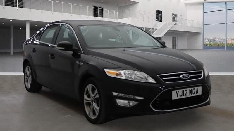Black Used 2012 Ford Mondeo Titanium Hatchback | £2,495 (Fair price) - Image 1/4