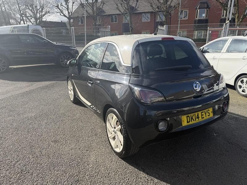 Used Vauxhall Adam Slam 2014 Black Hatchback
