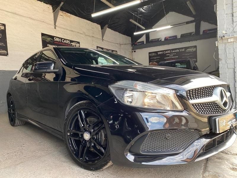 Black Used 2016 Mercedes A180 Executive Hatchback | £8,499 (Fair price) - Image 1/3