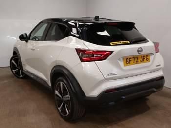Used Nissan Juke Tekna+ 143 HP (105 kW) 2022 White SUV