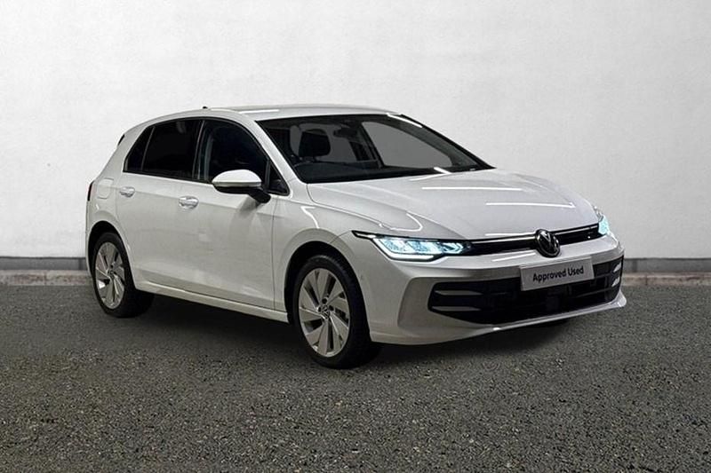 White Used 2025 VW Golf VIII Match Hatchback | £23,990 (Fair price) - Image 1/1