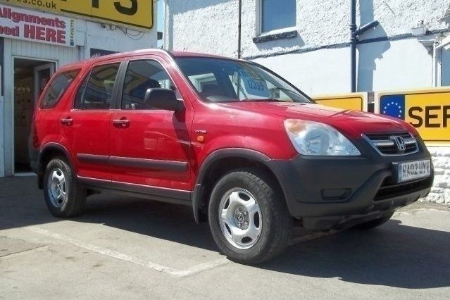 Used Honda CR-V 148 HP (108 kW) 2002 SUV