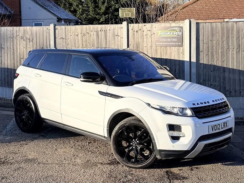 Used Land Rover Range Rover evoque Dynamic 190 HP (139 kW) 2012 White Estate