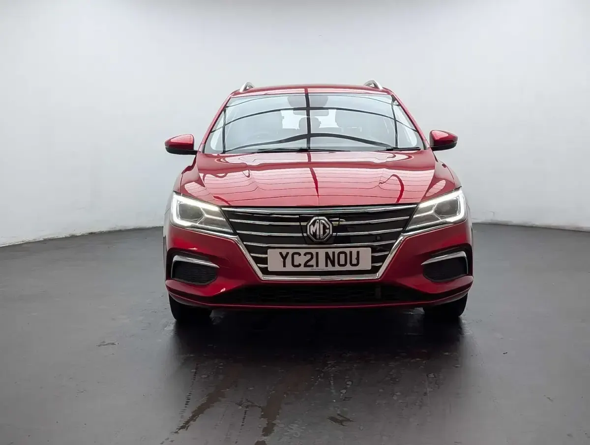 Used MG MG5 EV Exclusive 2021 Red Estate