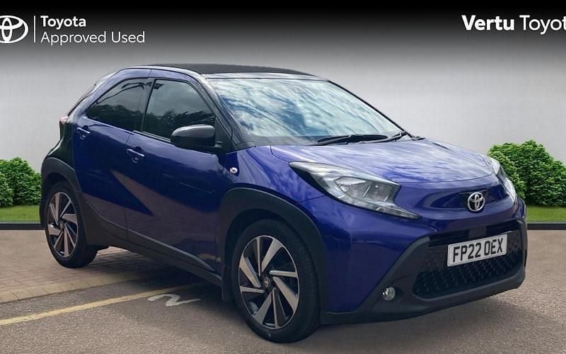 Used 2024 Toyota Aygo Hatchback | £11,911 (Good price) - Image 1/4
