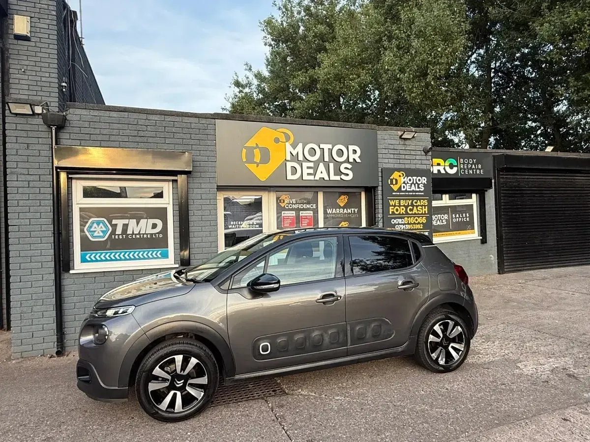 Used Citroën C3 Flair 81 HP (59 kW) 2019 Grey Hatchback