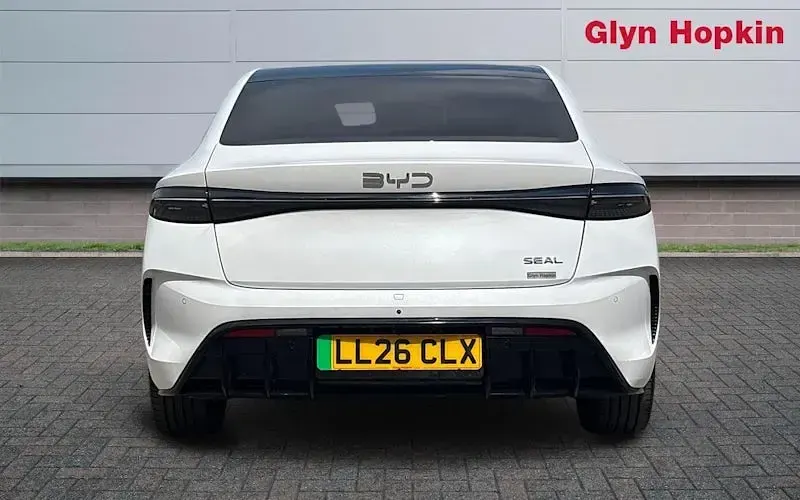 New BYD Seal Design 230 kW (313 HP) 2026 Sedan