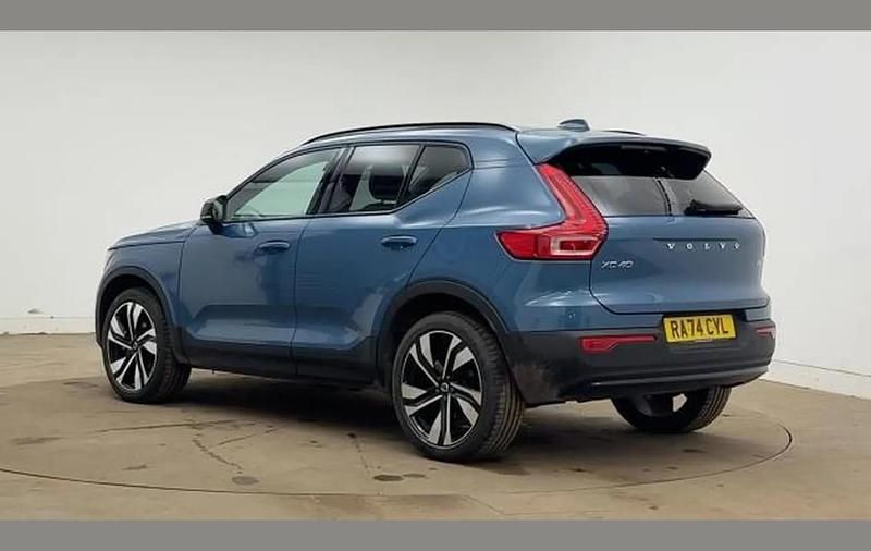 Used Volvo XC40 Ultra 197 HP (144 kW) 2025 Fjord blue SUV
