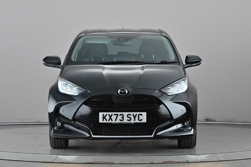 Used Mazda 2 116 HP (85 kW) 2023 Black Hatchback